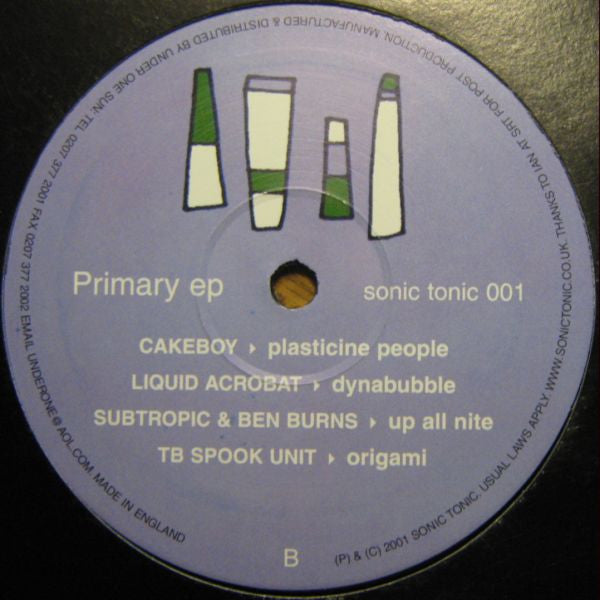 Various : Primary EP (12", EP)