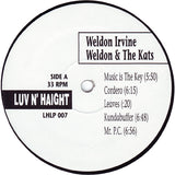 Weldon Irvine : Weldon & The Kats (LP, Album, RE)
