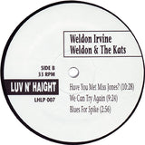 Weldon Irvine : Weldon & The Kats (LP, Album, RE)