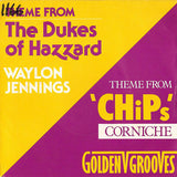Waylon Jennings / Corniche : Theme From The Dukes Of Hazzards / Theme From Chips (7")