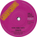 Waylon Jennings / Corniche : Theme From The Dukes Of Hazzards / Theme From Chips (7")
