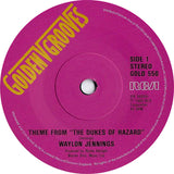 Waylon Jennings / Corniche : Theme From The Dukes Of Hazzards / Theme From Chips (7")