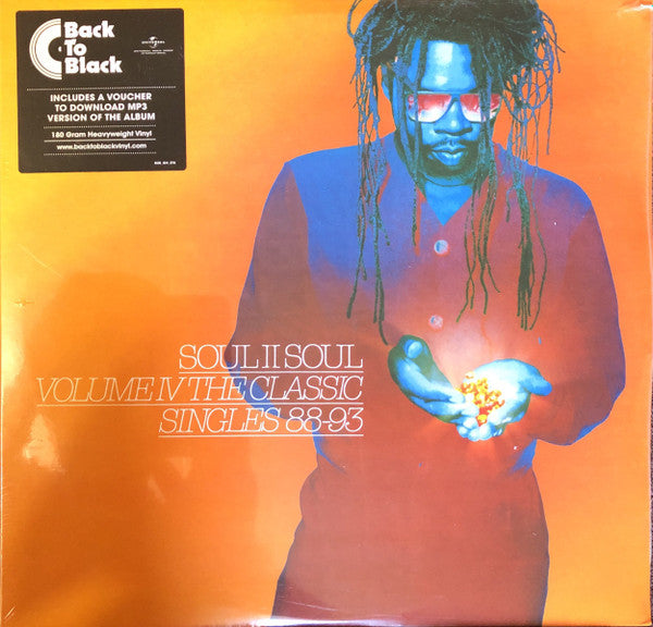 Soul II Soul : Volume IV - The Classic Singles 88-93 (2xLP, Comp, RE, 180)