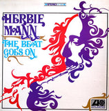 Herbie Mann : The Beat Goes On (LP, Album)