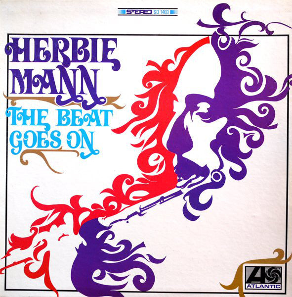 Herbie Mann : The Beat Goes On (LP, Album)