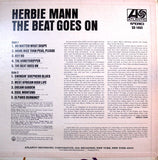 Herbie Mann : The Beat Goes On (LP, Album)