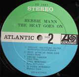 Herbie Mann : The Beat Goes On (LP, Album)