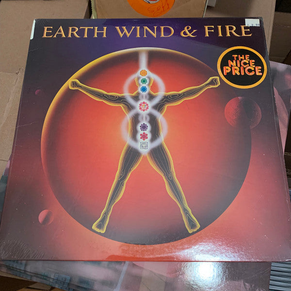 Earth, Wind & Fire : Powerlight (LP, Album)