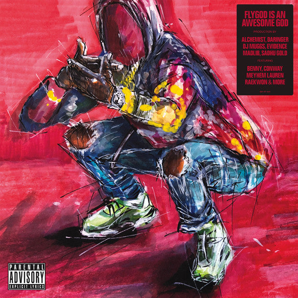 Westside Gunn* : Flygod Is An Awesome God (LP, Album, Ltd, Num)