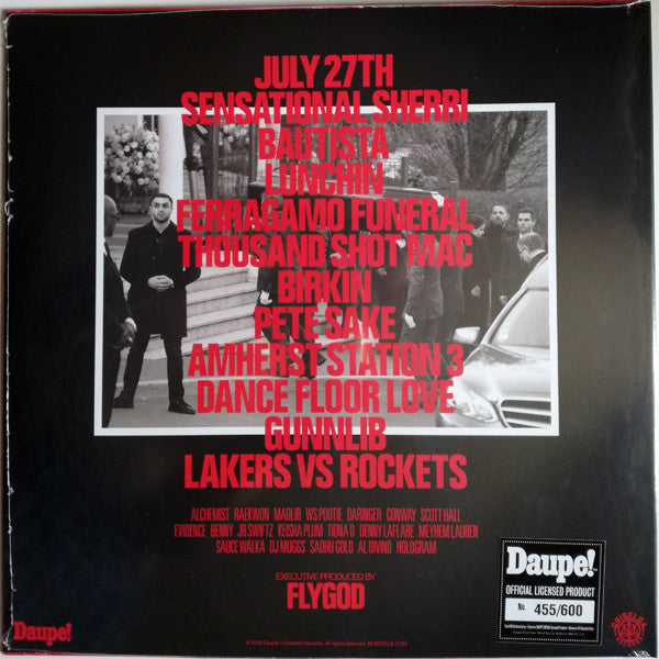 Westside Gunn* : Flygod Is An Awesome God (LP, Album, Ltd, Num)