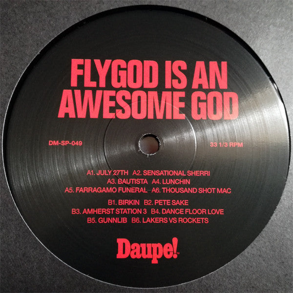 Westside Gunn* : Flygod Is An Awesome God (LP, Album, Ltd, Num)