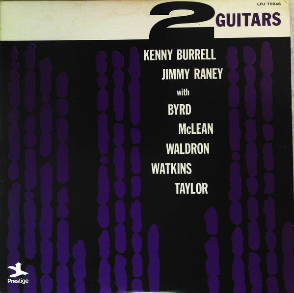 Kenny Burrell / Jimmy Raney : 2 Guitars (LP, Album, Promo, RE)