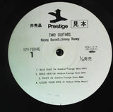 Kenny Burrell / Jimmy Raney : 2 Guitars (LP, Album, Promo, RE)