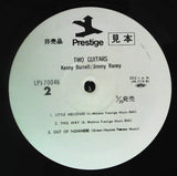 Kenny Burrell / Jimmy Raney : 2 Guitars (LP, Album, Promo, RE)