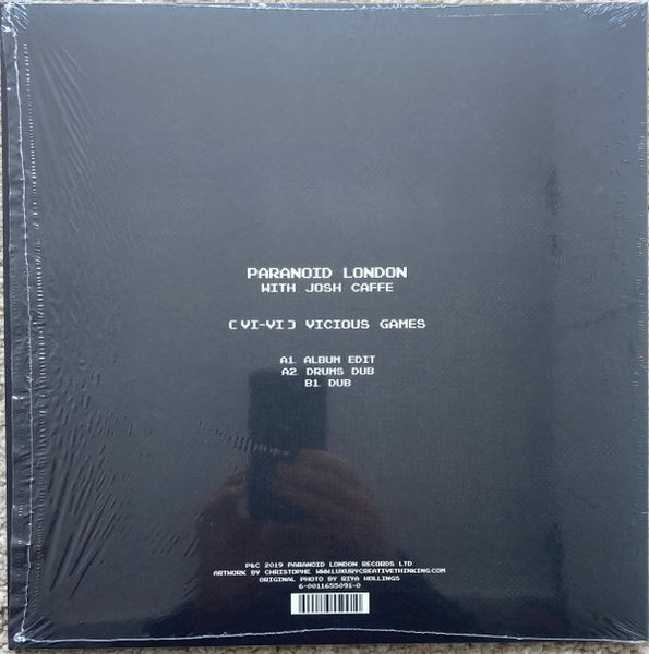 Paranoid London With Josh Caffe : (Vi-Vi) Vicious Games (12")
