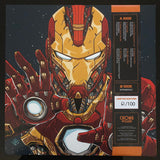DJ Chong Wizard : The Soul Stone (12", EP, Ltd, Num, Ora)