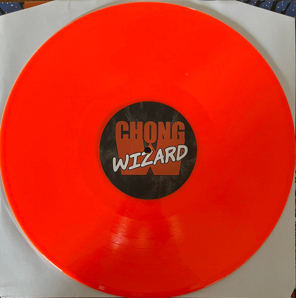 DJ Chong Wizard : The Soul Stone (12", EP, Ltd, Num, Ora)