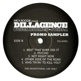 Mick Boogie Presents Busta Rhymes + J Dilla : Dillagence (LP, Promo, Smplr)