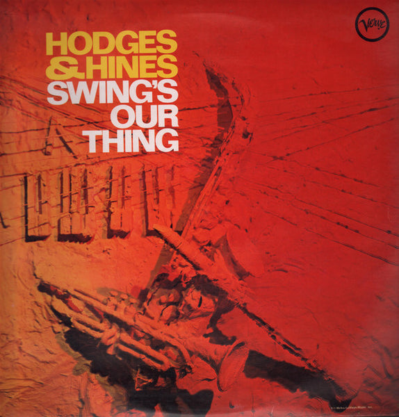 Hodges* & Hines* : Swing's Our Thing (LP, Album)
