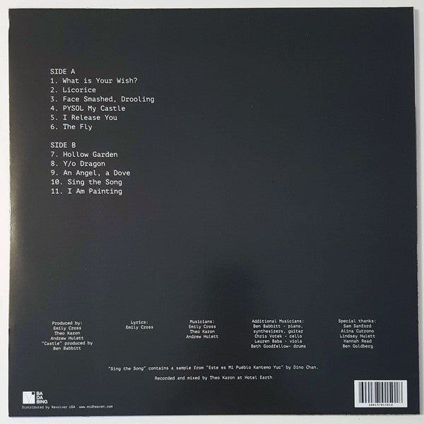 Cross Record : Cross Record (LP, Album, Ltd, Ora)