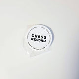 Cross Record : Cross Record (LP, Album, Ltd, Ora)
