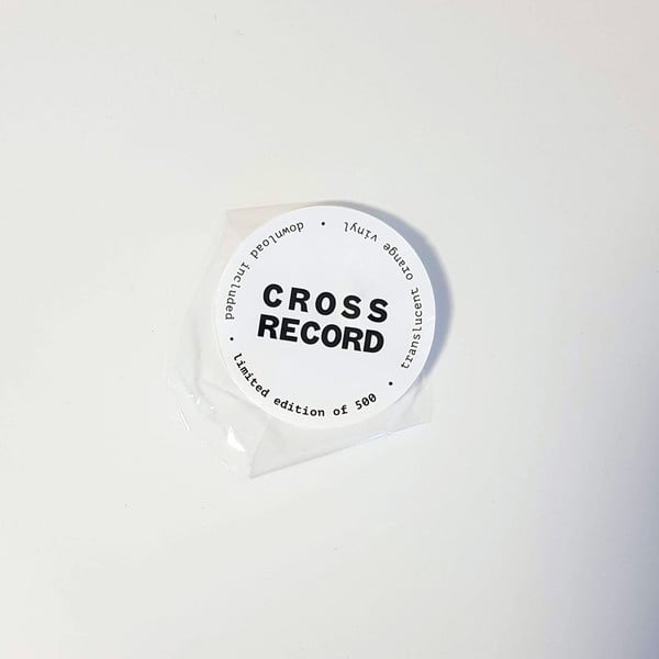 Cross Record : Cross Record (LP, Album, Ltd, Ora)