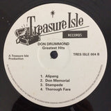 Don Drummond : Greatest Hits (LP, Album, RE)