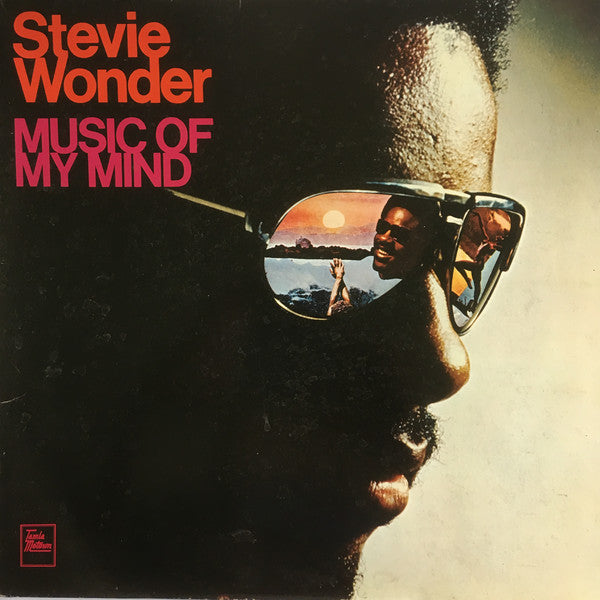 Stevie Wonder : Music Of My Mind (LP, Album, RE, Gat)
