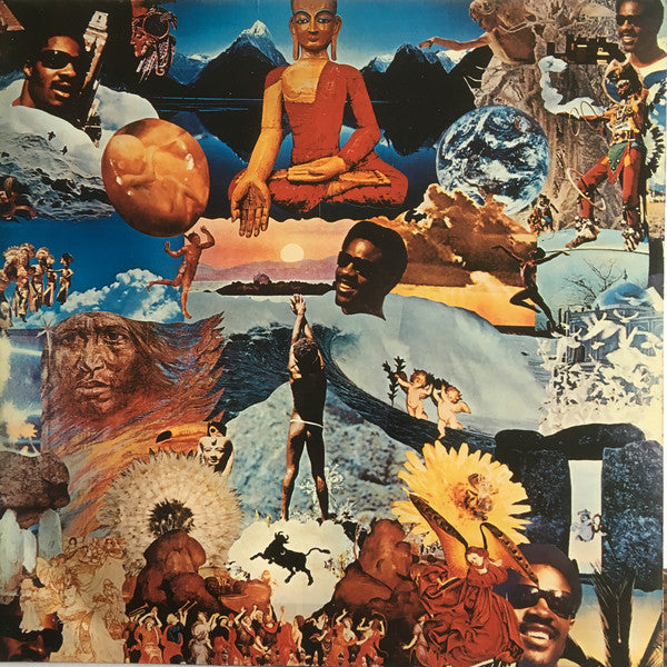 Stevie Wonder : Music Of My Mind (LP, Album, RE, Gat)