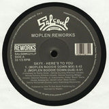 Skyy / The Salsoul Orchestra : Moplen Reworks (12")