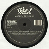 Skyy / The Salsoul Orchestra : Moplen Reworks (12")