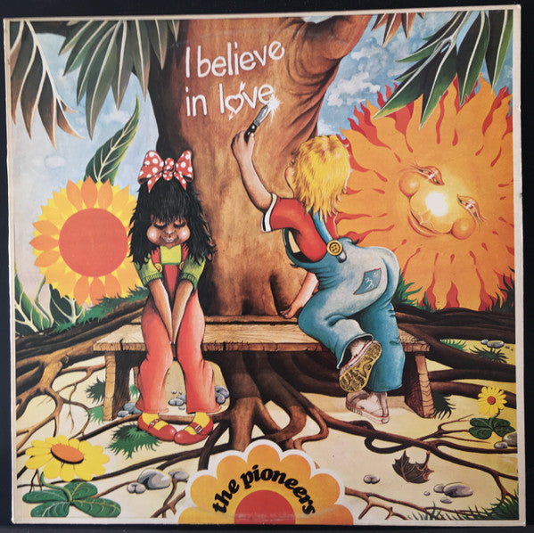 The Pioneers : I Believe In Love (LP, Album)