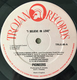 The Pioneers : I Believe In Love (LP, Album)