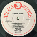The Pioneers : I Believe In Love (LP, Album)