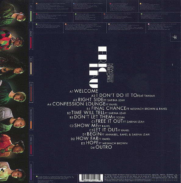 Eric Lau : New Territories (2xLP, Album)