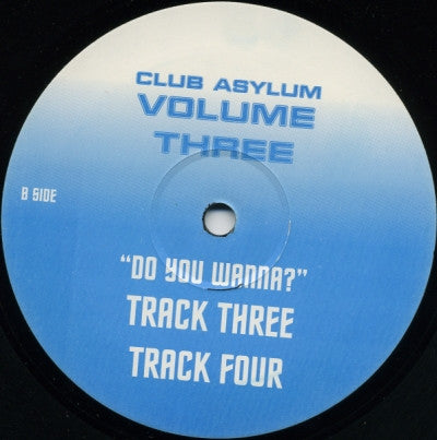 Club Asylum : Volume Three (12")