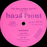 Antonio (2) Feat. Leo (4) : The New London Soul EP (12", EP)