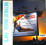 Fay's : Retreat Music (LP, Album, Promo)