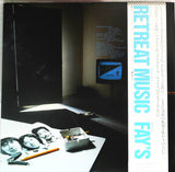 Fay's : Retreat Music (LP, Album, Promo)
