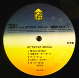 Fay's : Retreat Music (LP, Album, Promo)
