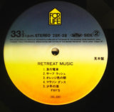 Fay's : Retreat Music (LP, Album, Promo)