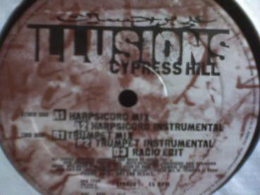Cypress Hill : Illusions (12", Promo)