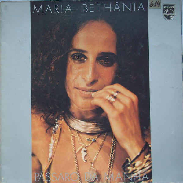 Maria Bethânia : Pássaro Da Manhã (LP, Album, Gat)