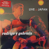 Rodrigo Y Gabriela : Live In Japan (2xLP, Album, Red)