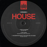 Various : [ Origins ] House (2xLP, Comp)