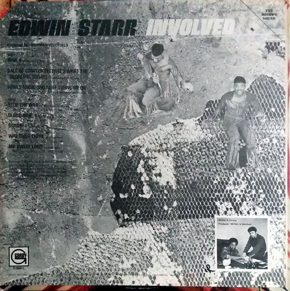 Edwin Starr : Involved (LP, Album)