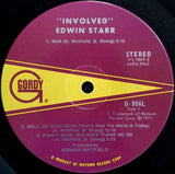 Edwin Starr : Involved (LP, Album)