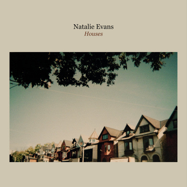 Natalie Evans (2) : Houses (LP, Album, RE)