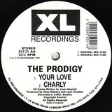 The Prodigy : Charly (12", Single, Com)