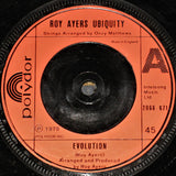 Roy Ayers Ubiquity : Evolution / Mystic Voyage (7", Single)